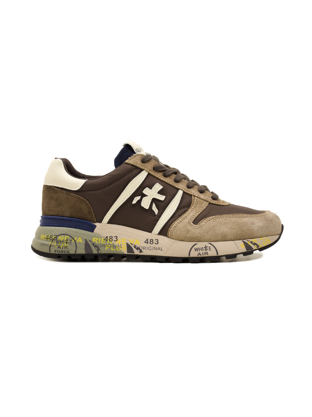 Sneakers Basse Lander PREMIATA Uomo - Grigio