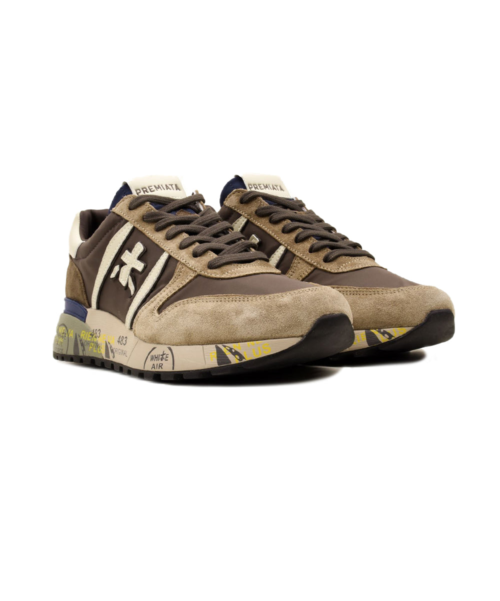 Sneakers Basse Lander PREMIATA Uomo - Grigio