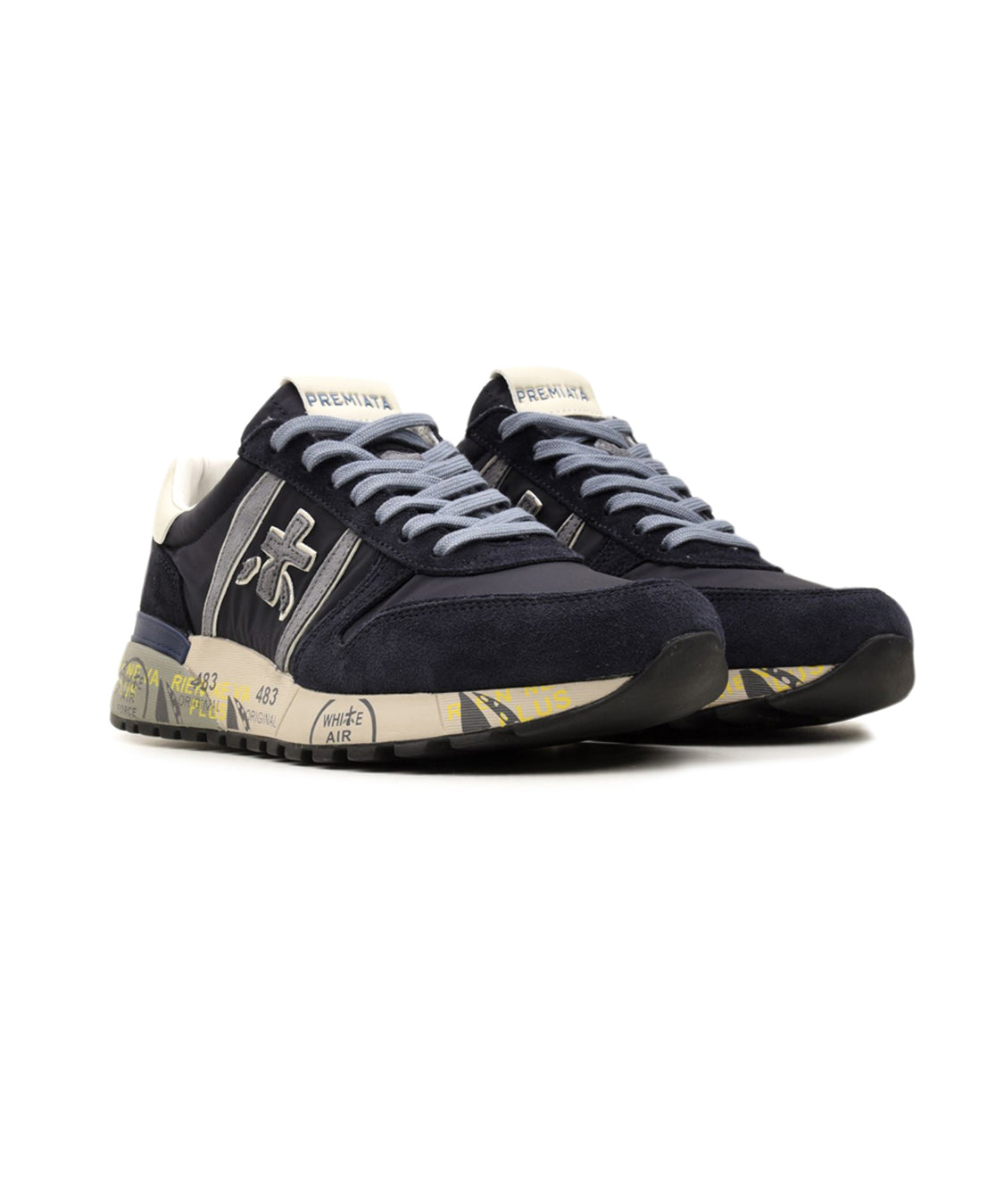 Sneakers Basse Lander PREMIATA Uomo - Blue