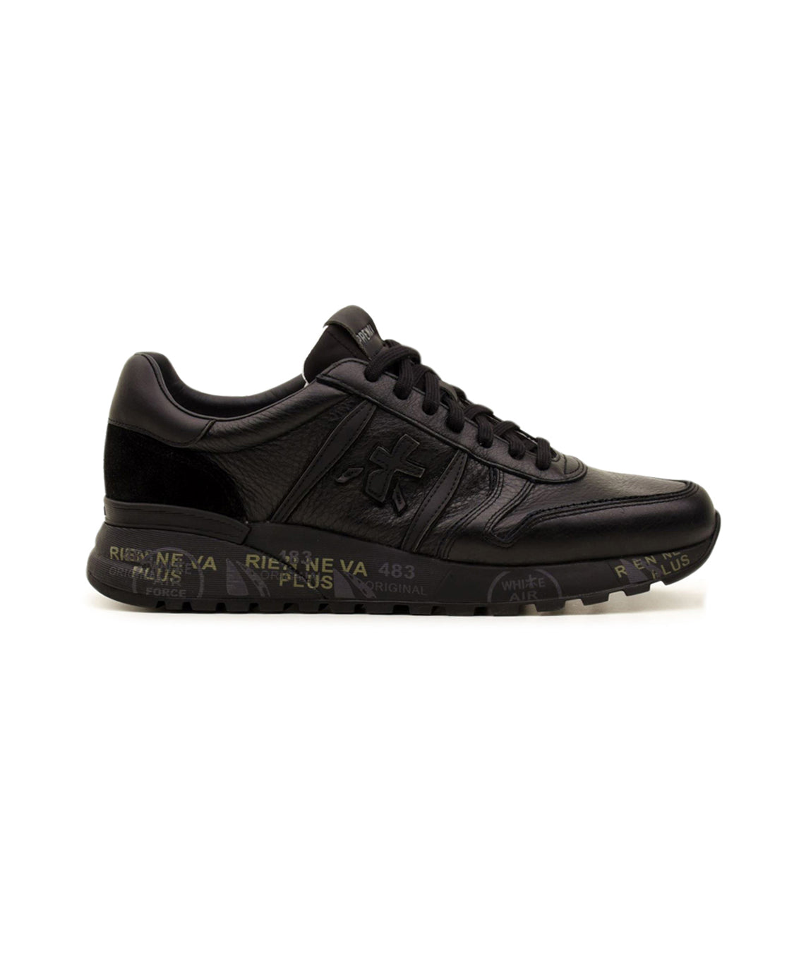 Sneakers Basse Lander PREMIATA Uomo - Nero