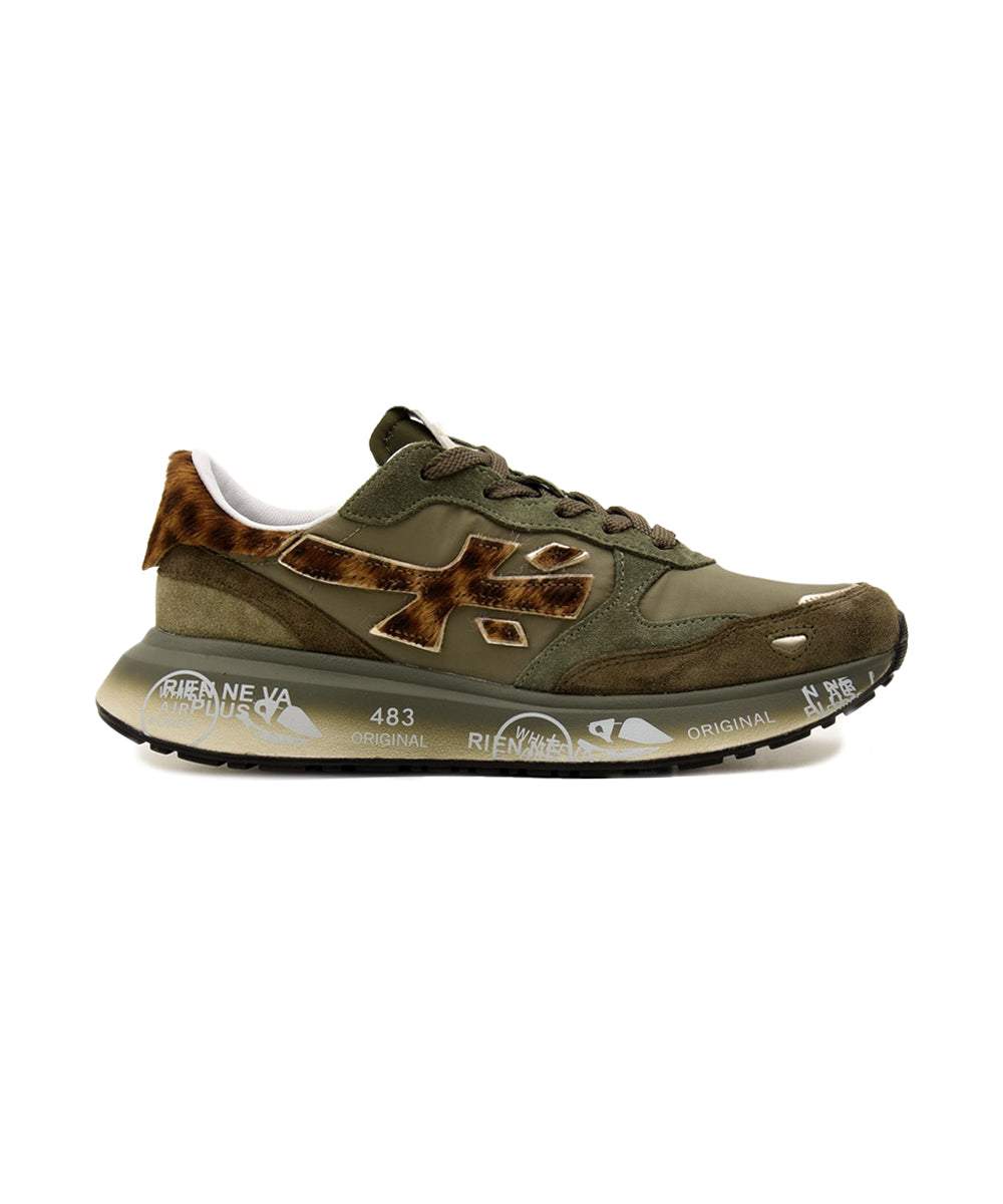 Sneakers Basse Lauryn PREMIATA Donna - Verde