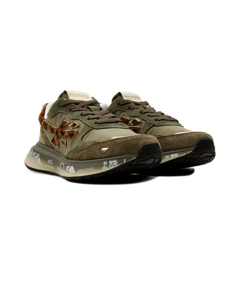 Sneakers Basse Lauryn PREMIATA Donna - Verde
