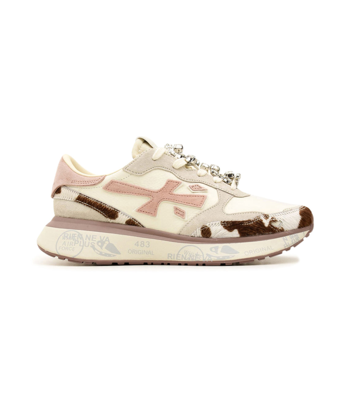Sneakers Basse Lauryn PREMIATA Donna - Beige