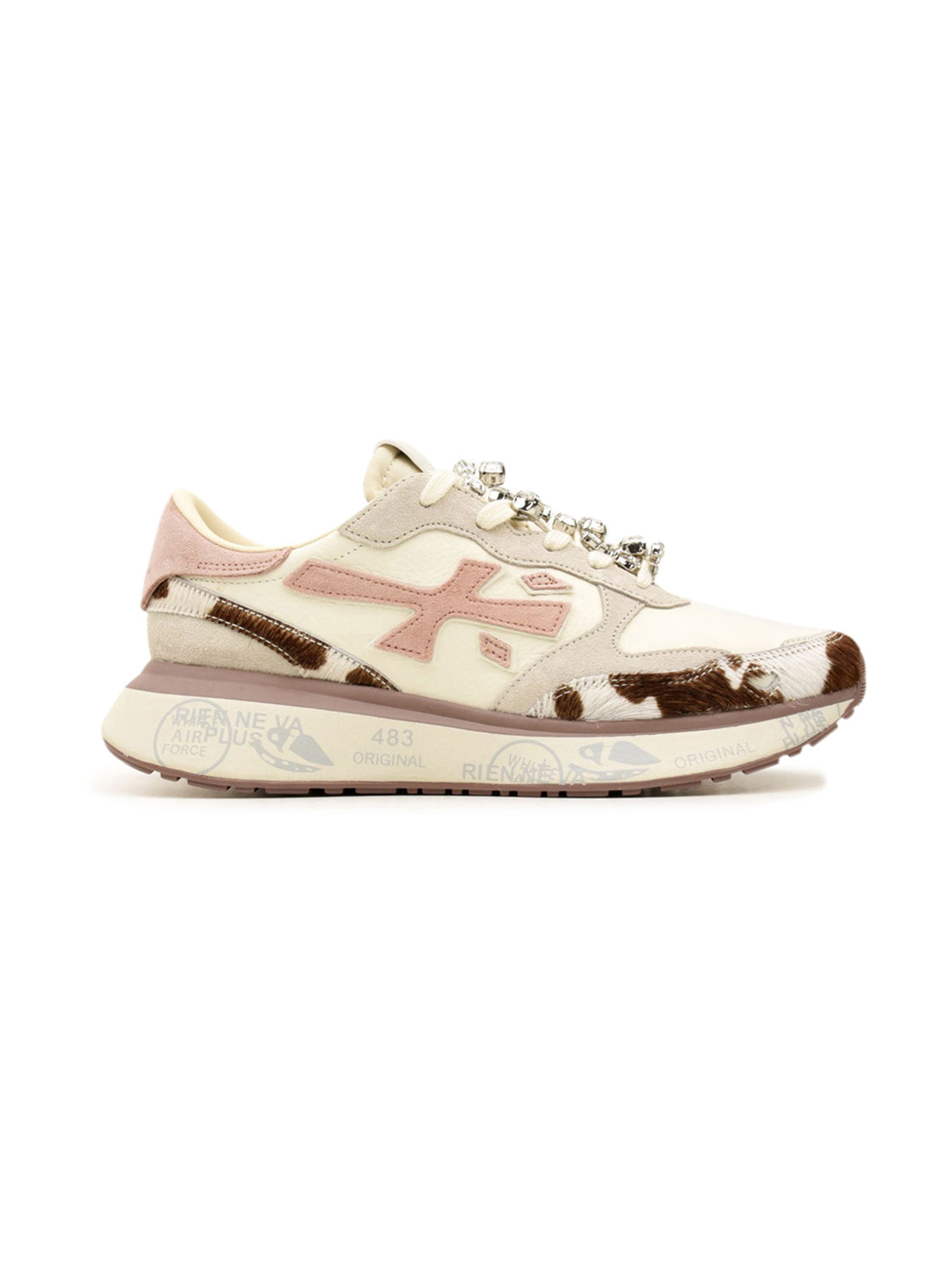 Sneakers Basse Lauryn PREMIATA Donna - Beige