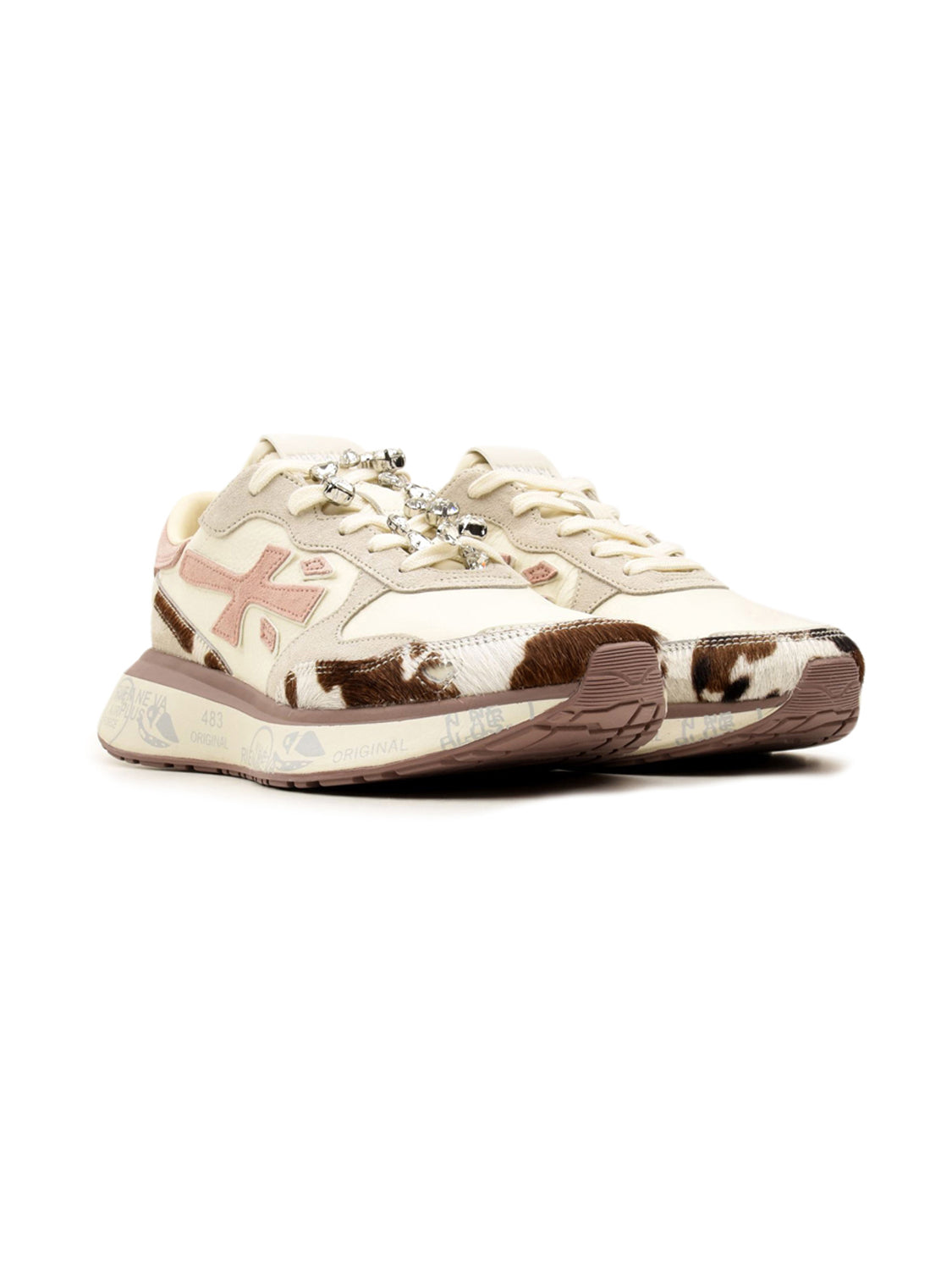 Sneakers Basse Lauryn PREMIATA Donna - Beige