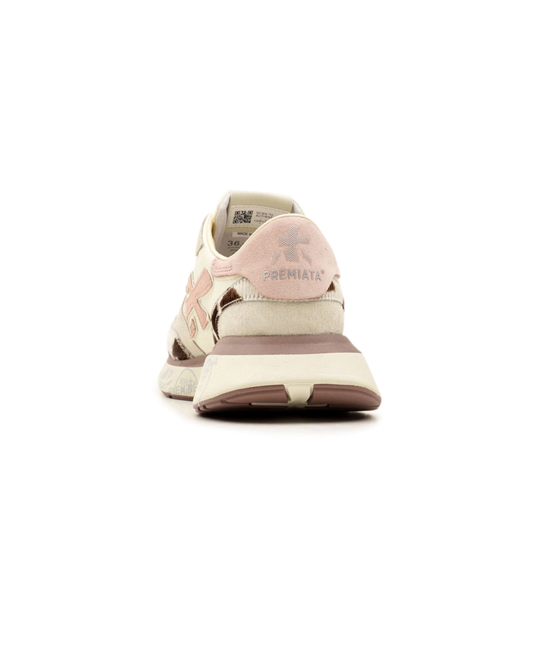 Sneakers Basse Lauryn PREMIATA Donna - Beige