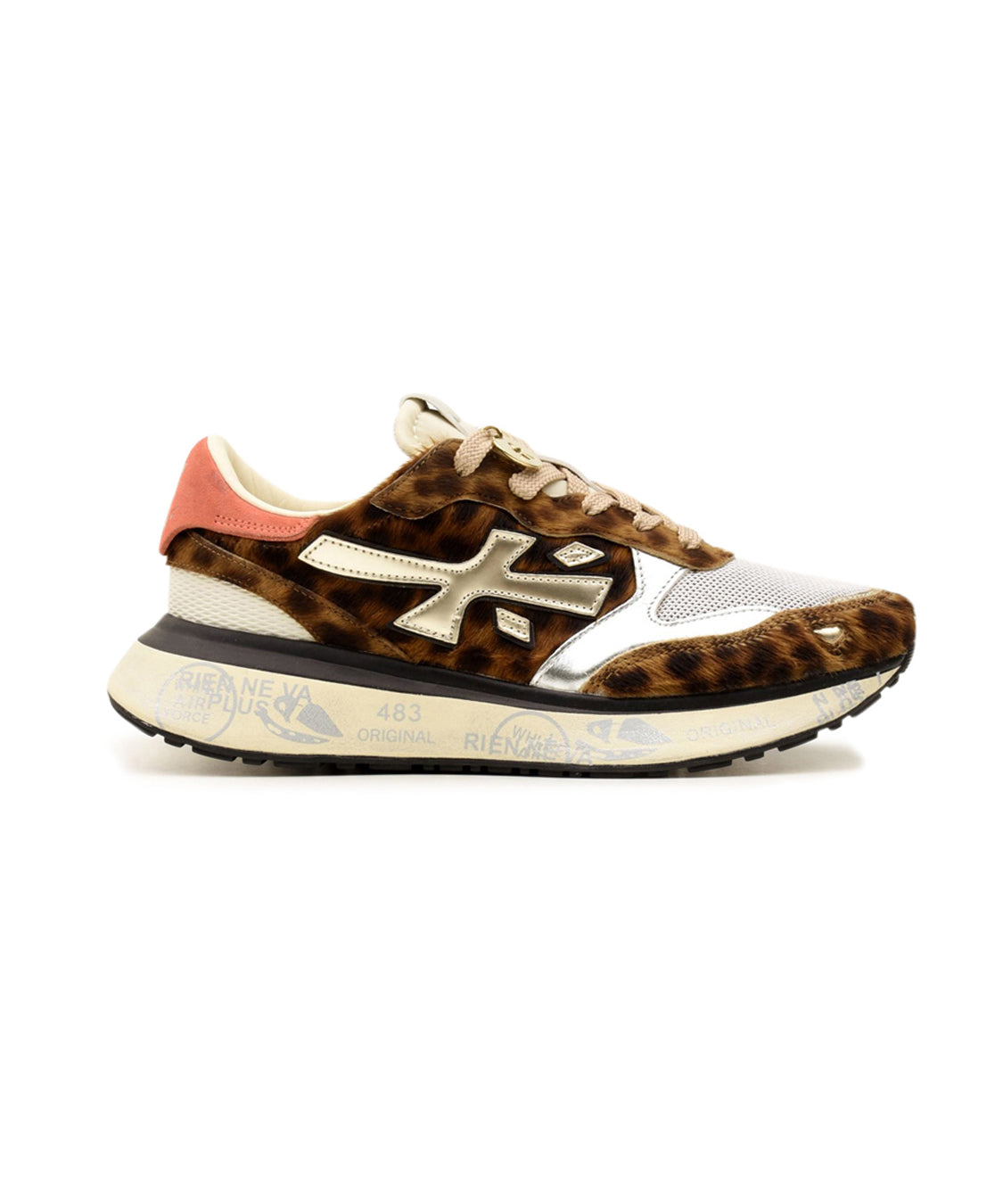 Sneakers Basse Lauryn PREMIATA Donna - Marrone