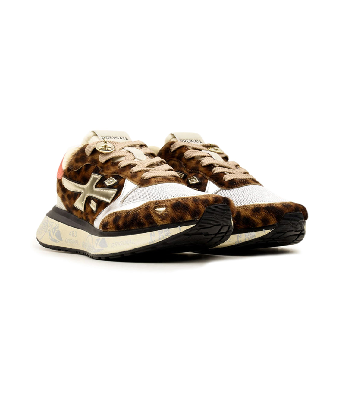 Sneakers Basse Lauryn PREMIATA Donna - Marrone