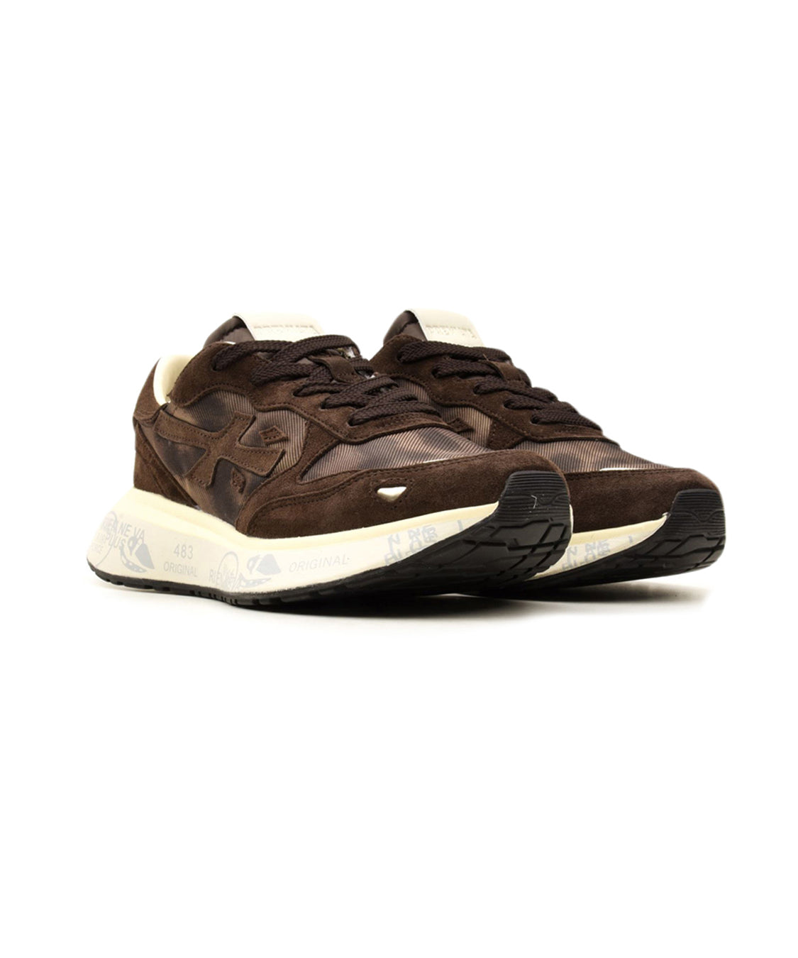 Sneakers Basse Lauryn PREMIATA Donna - Marrone