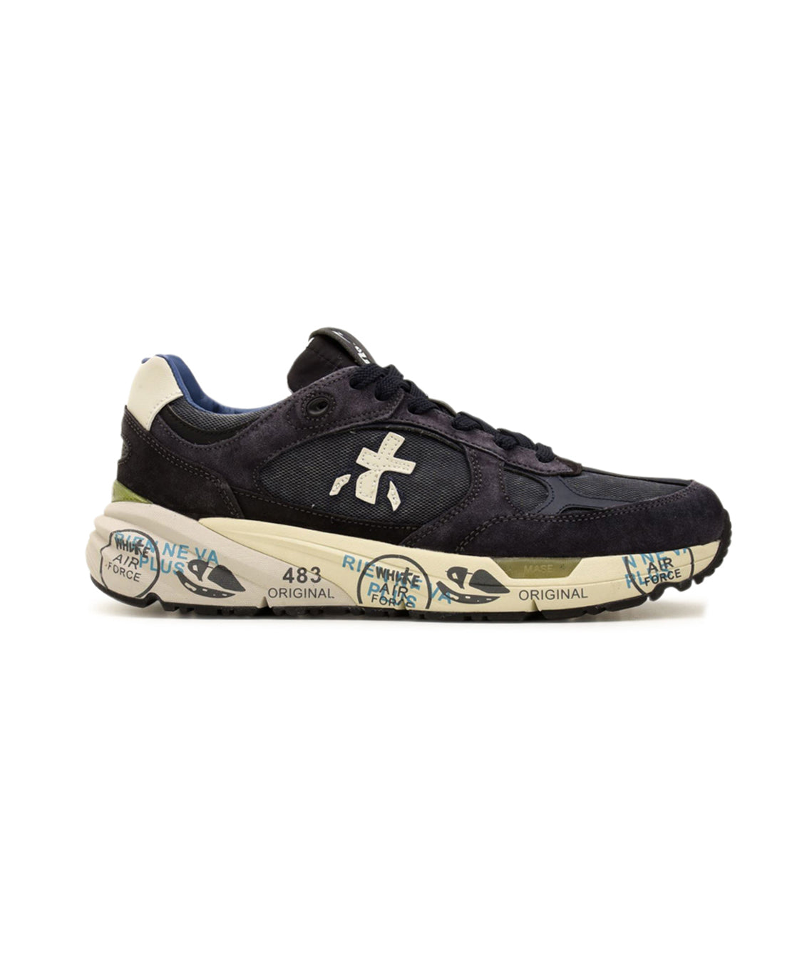 Sneakers Basse Mase 25 PREMIATA Uomo - Blue