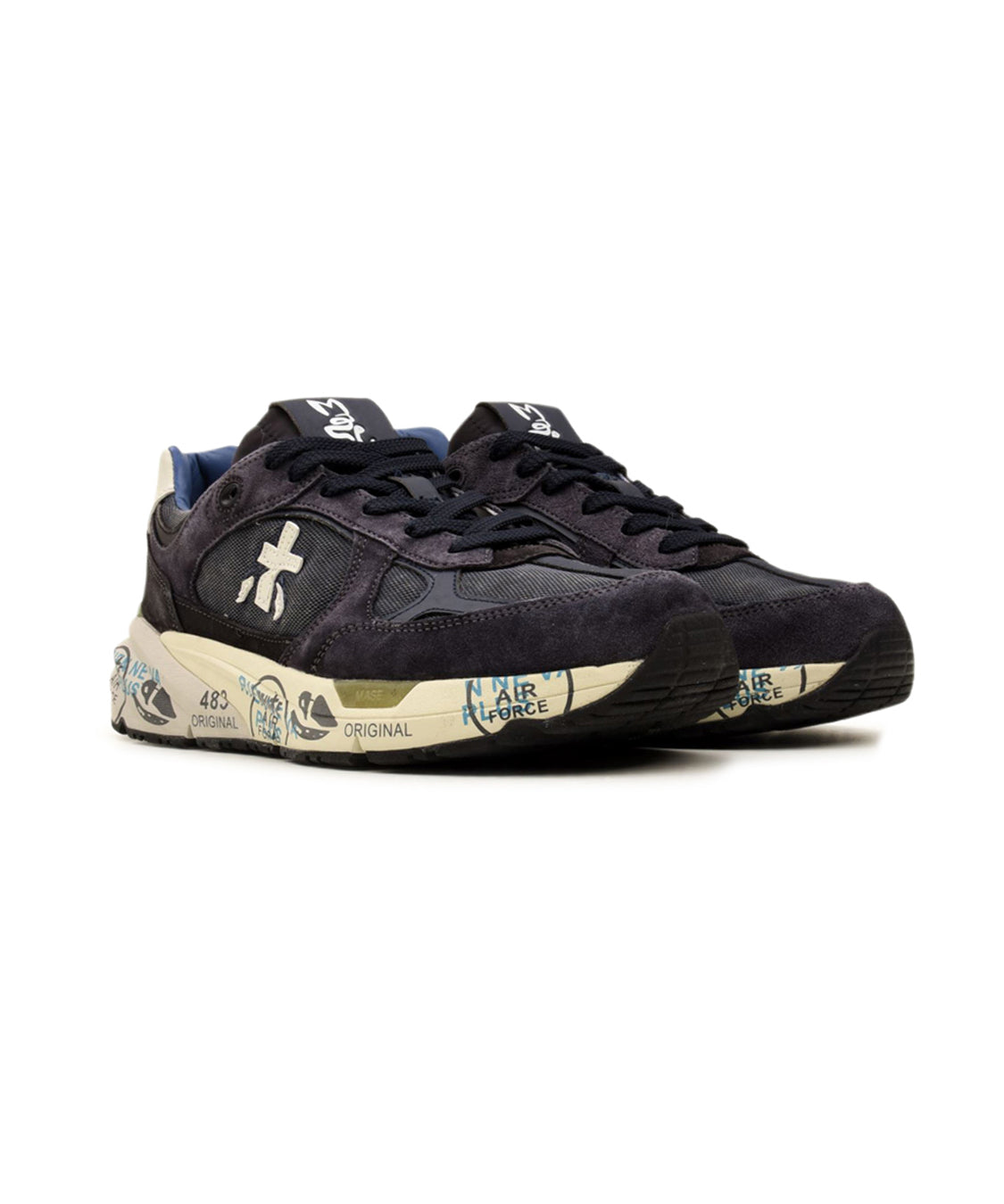 Sneakers Basse Mase 25 PREMIATA Uomo - Blue