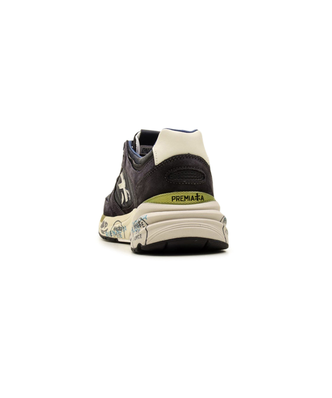 Sneakers Basse Mase 25 PREMIATA Uomo - Blue
