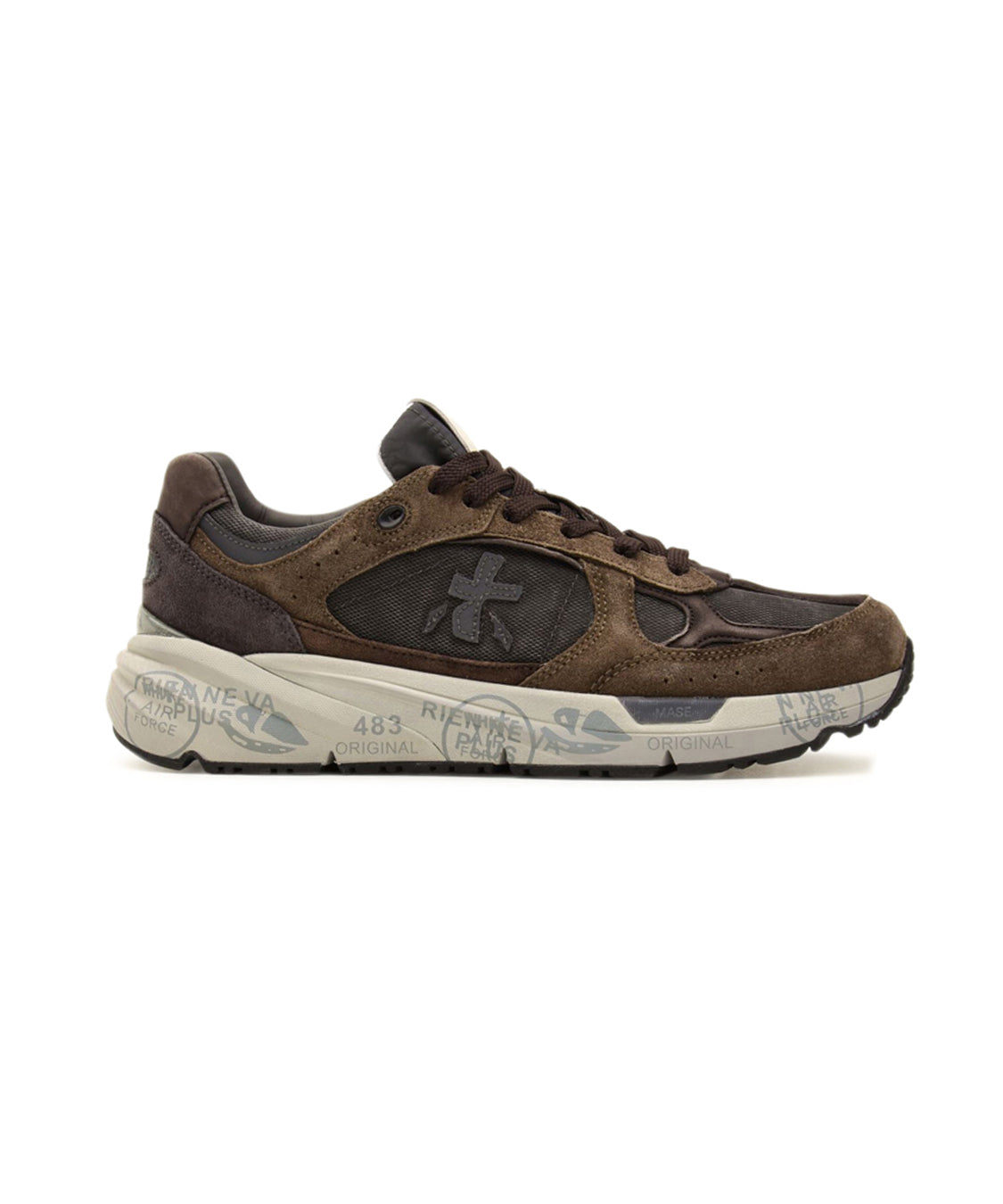 Sneakers Basse Mase 25 PREMIATA Uomo - Marrone