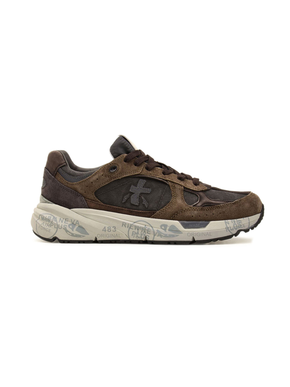Sneakers Basse Mase 25 PREMIATA Uomo - Marrone