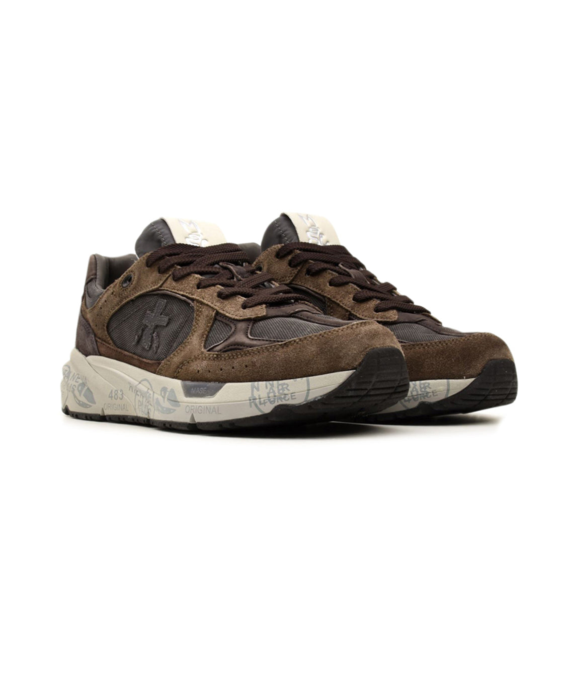 Sneakers Basse Mase 25 PREMIATA Uomo - Marrone