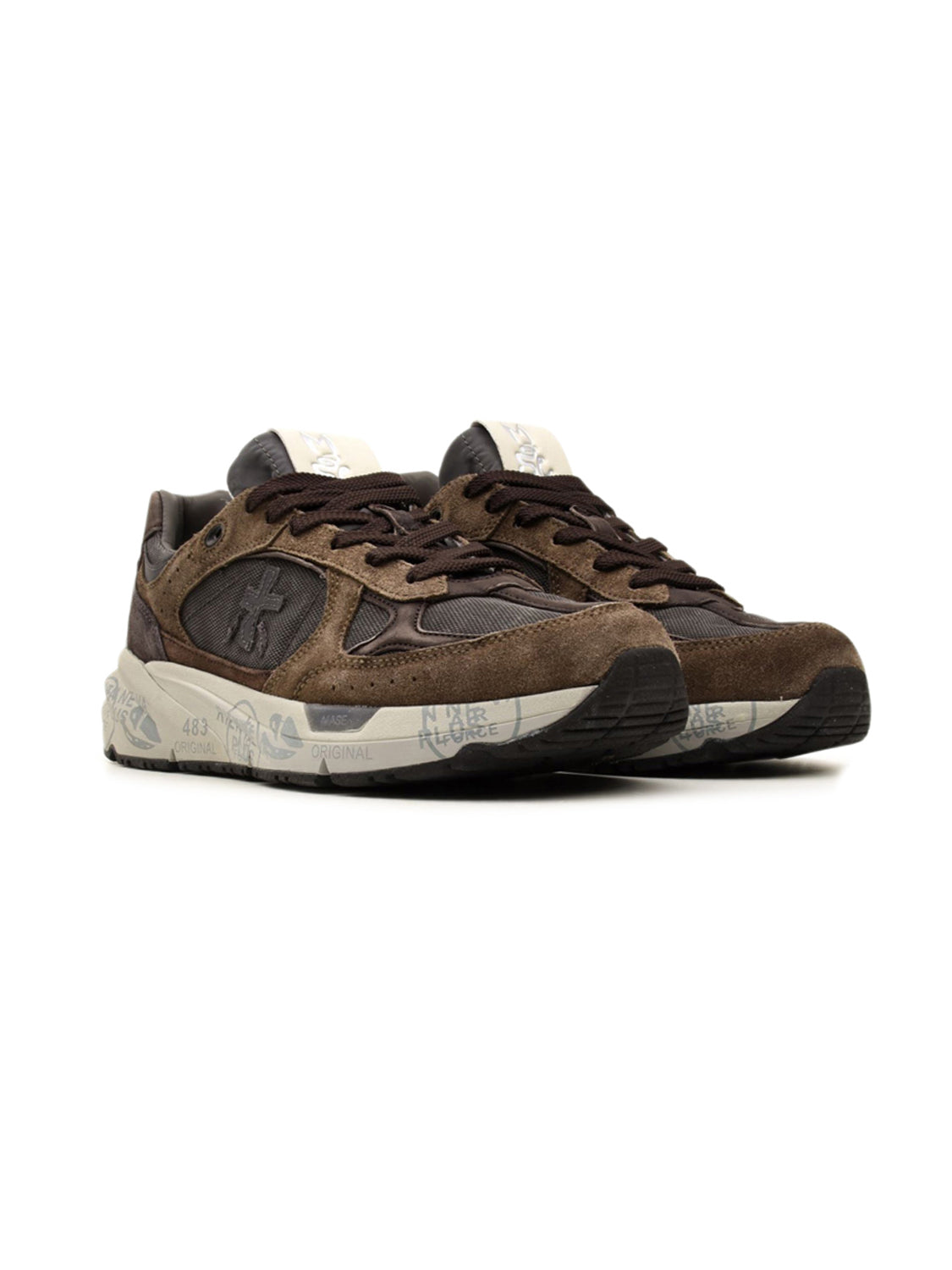 Sneakers Basse Mase 25 PREMIATA Uomo - Marrone