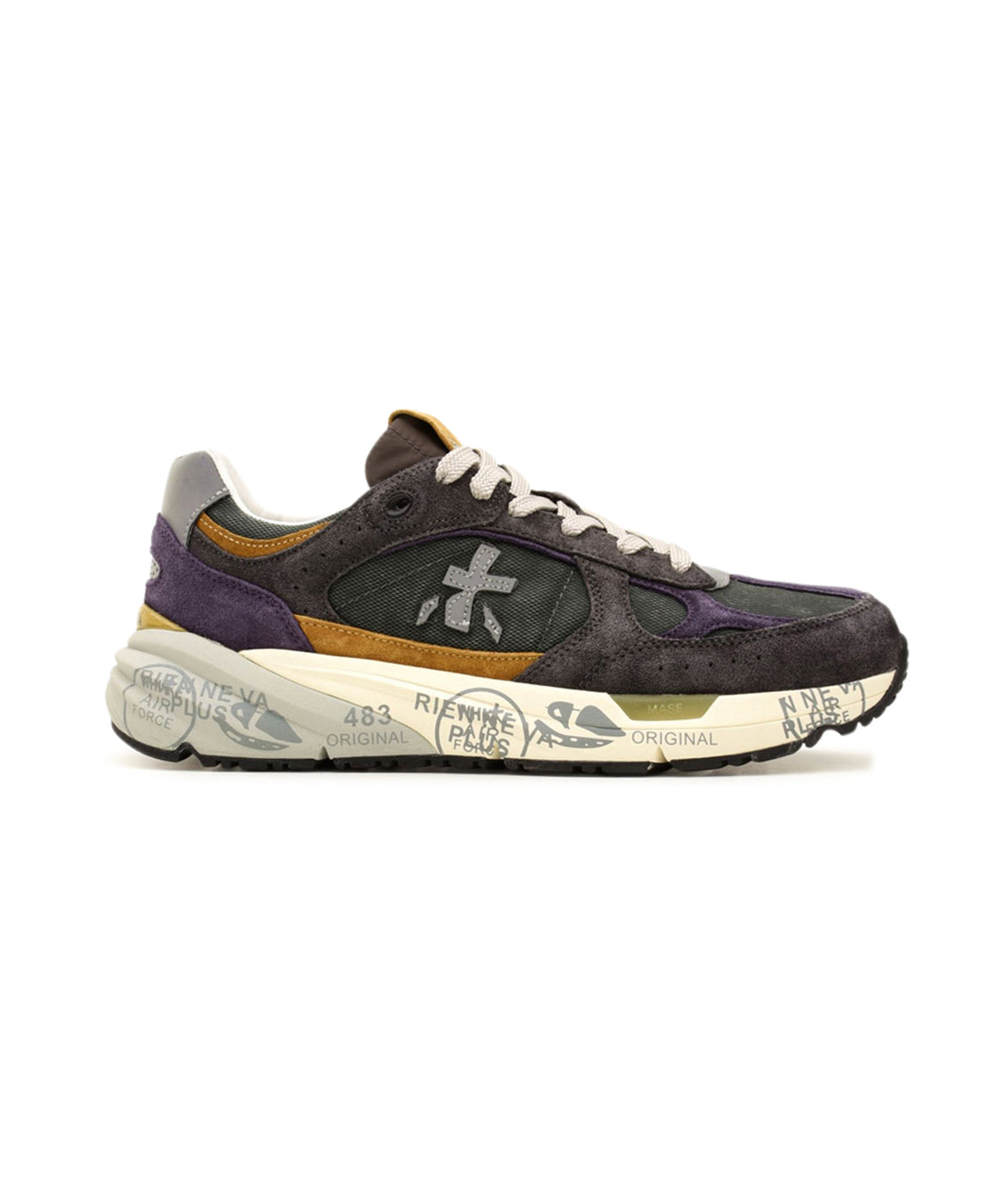 Sneakers Basse Mase 25 PREMIATA Uomo - Multicolore