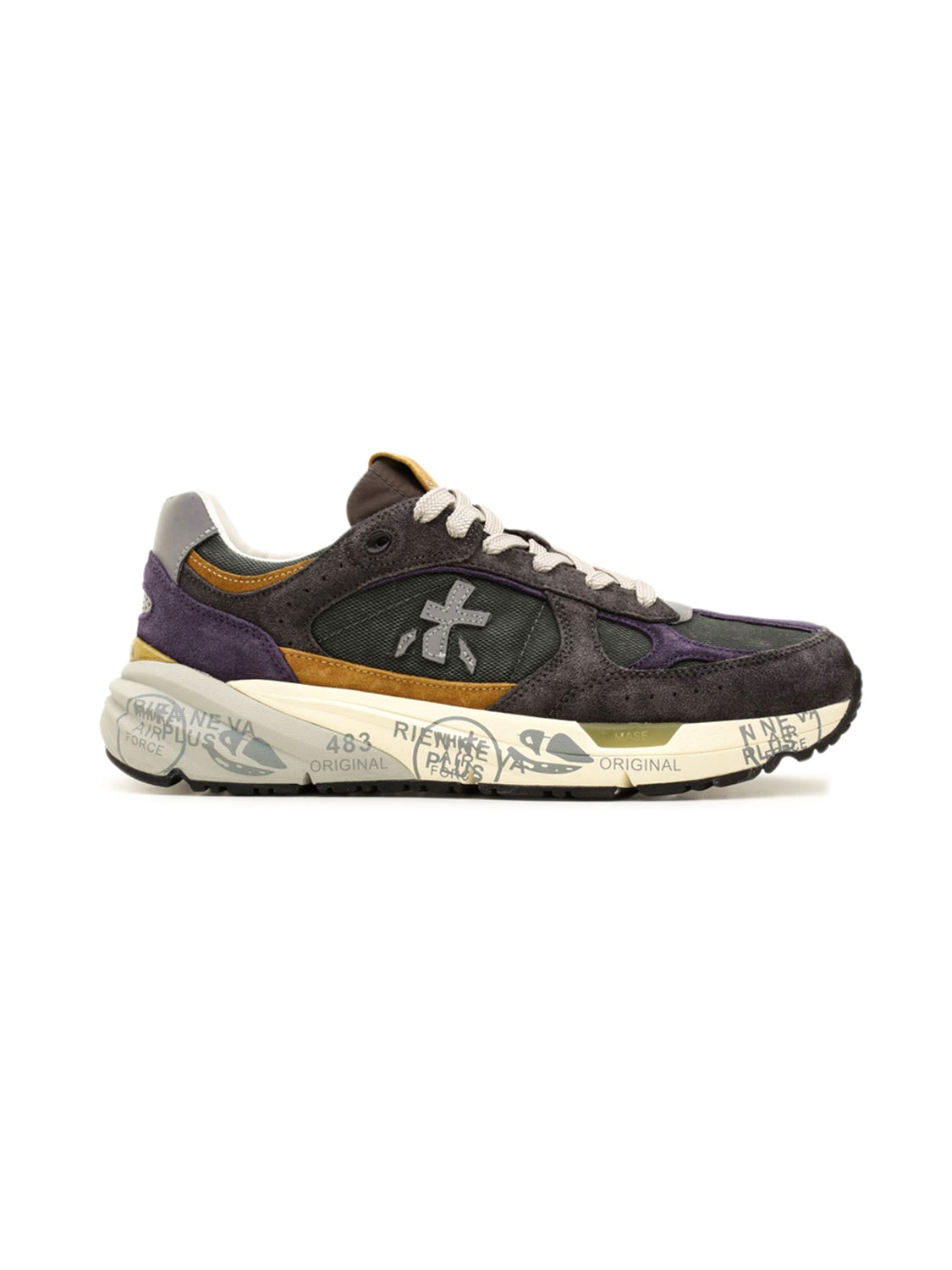Sneakers Basse Mase 25 PREMIATA Uomo - Multicolore
