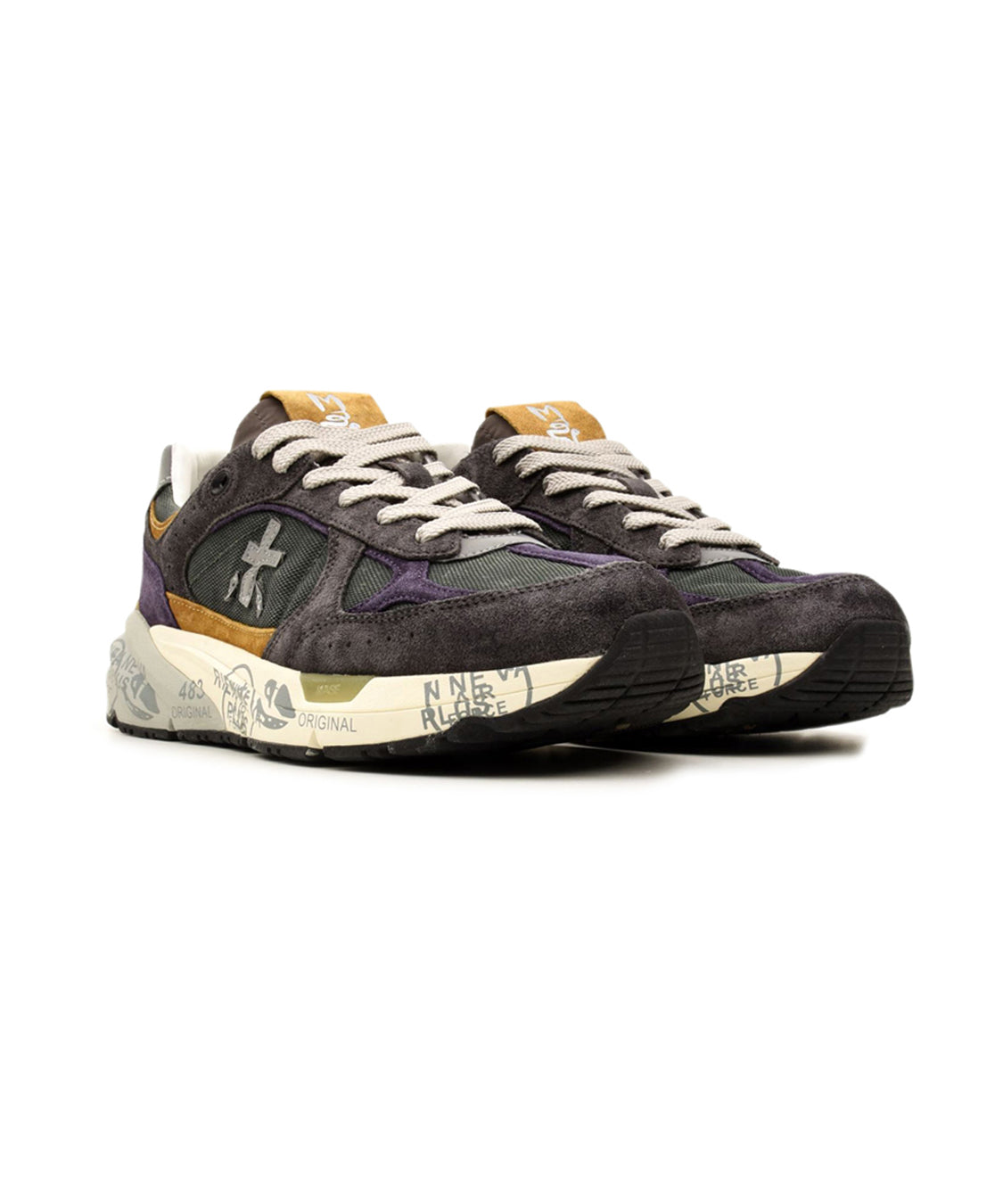 Sneakers Basse Mase 25 PREMIATA Uomo - Multicolore