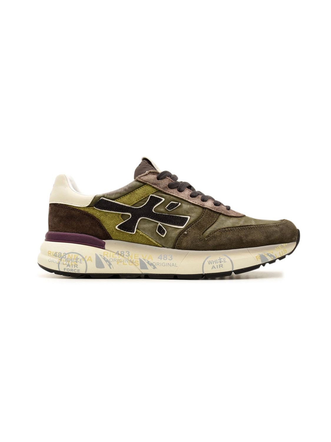 Sneakers Basse Mick PREMIATA Uomo - Verde