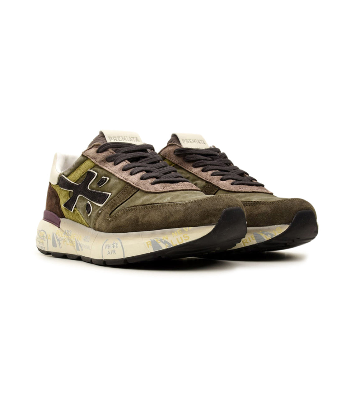 Sneakers Basse Mick PREMIATA Uomo - Verde
