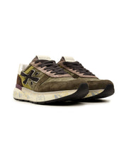 Sneakers Basse Mick PREMIATA Uomo - Verde