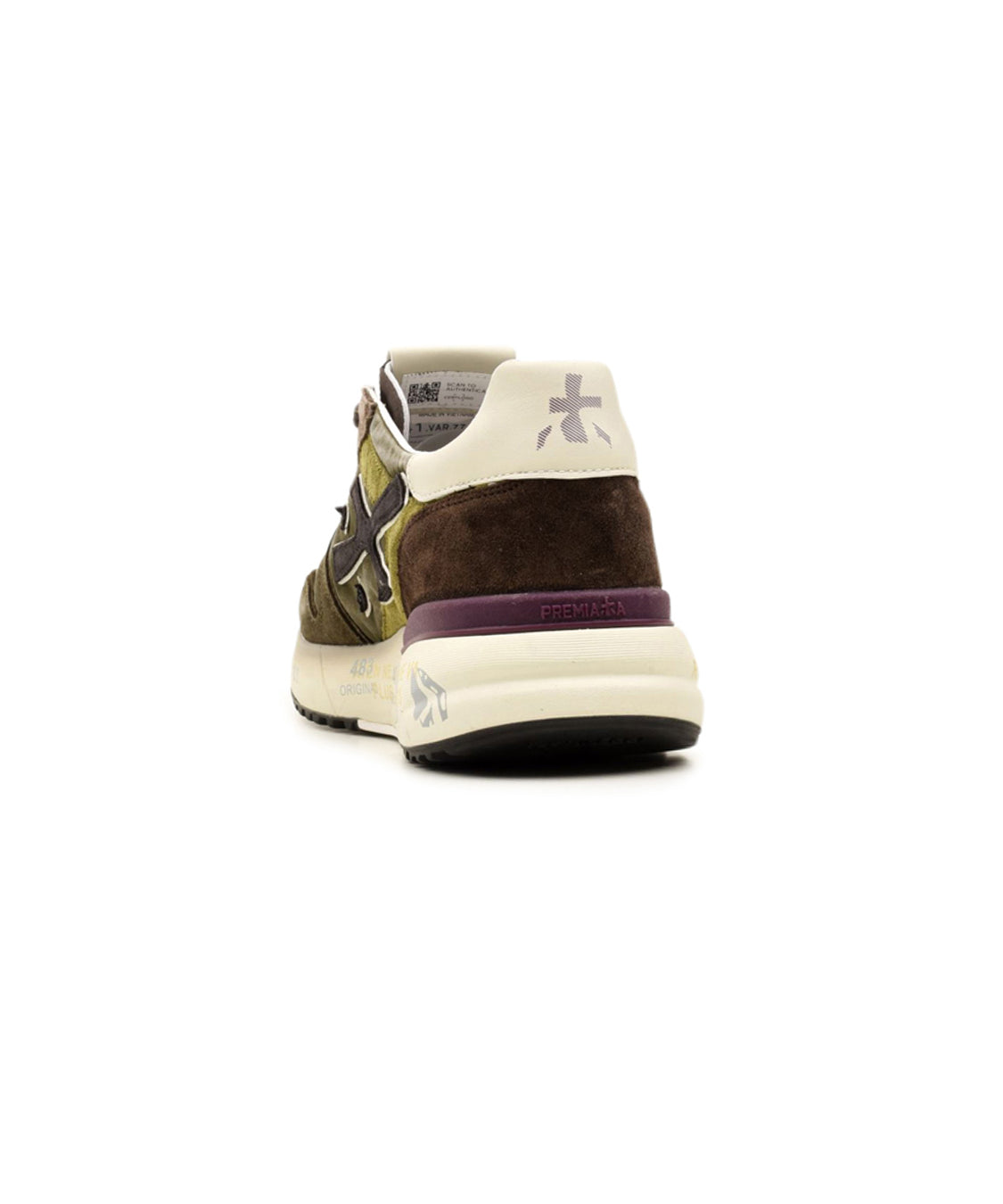 Sneakers Basse Mick PREMIATA Uomo - Verde