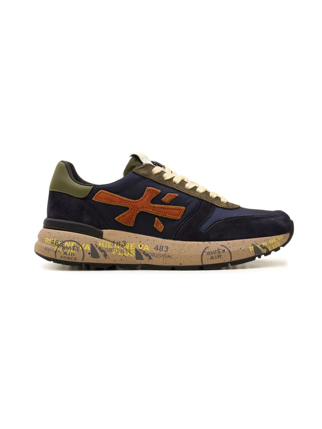 Sneakers Basse Mick PREMIATA Uomo - Blue