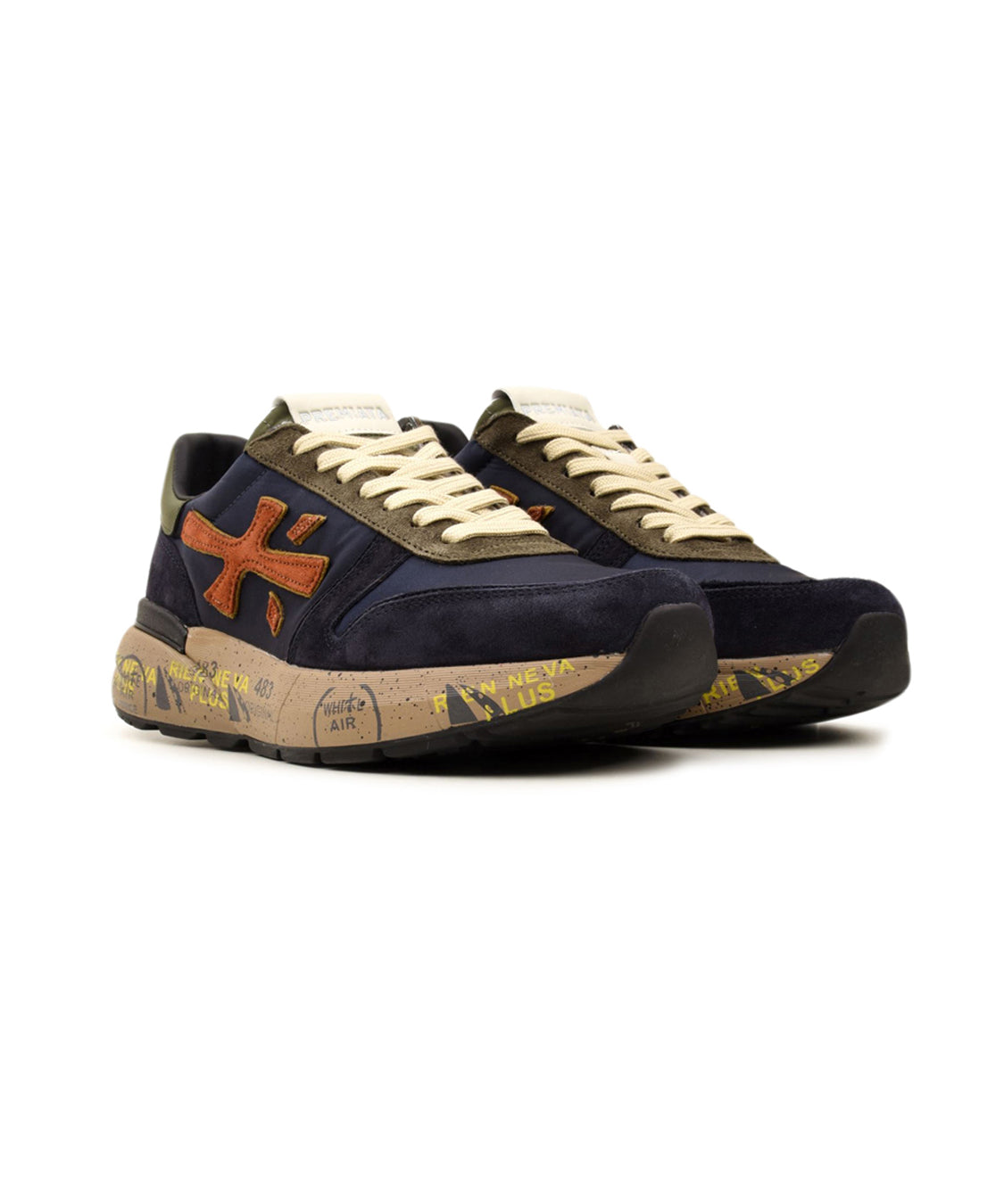 Sneakers Basse Mick PREMIATA Uomo - Blue