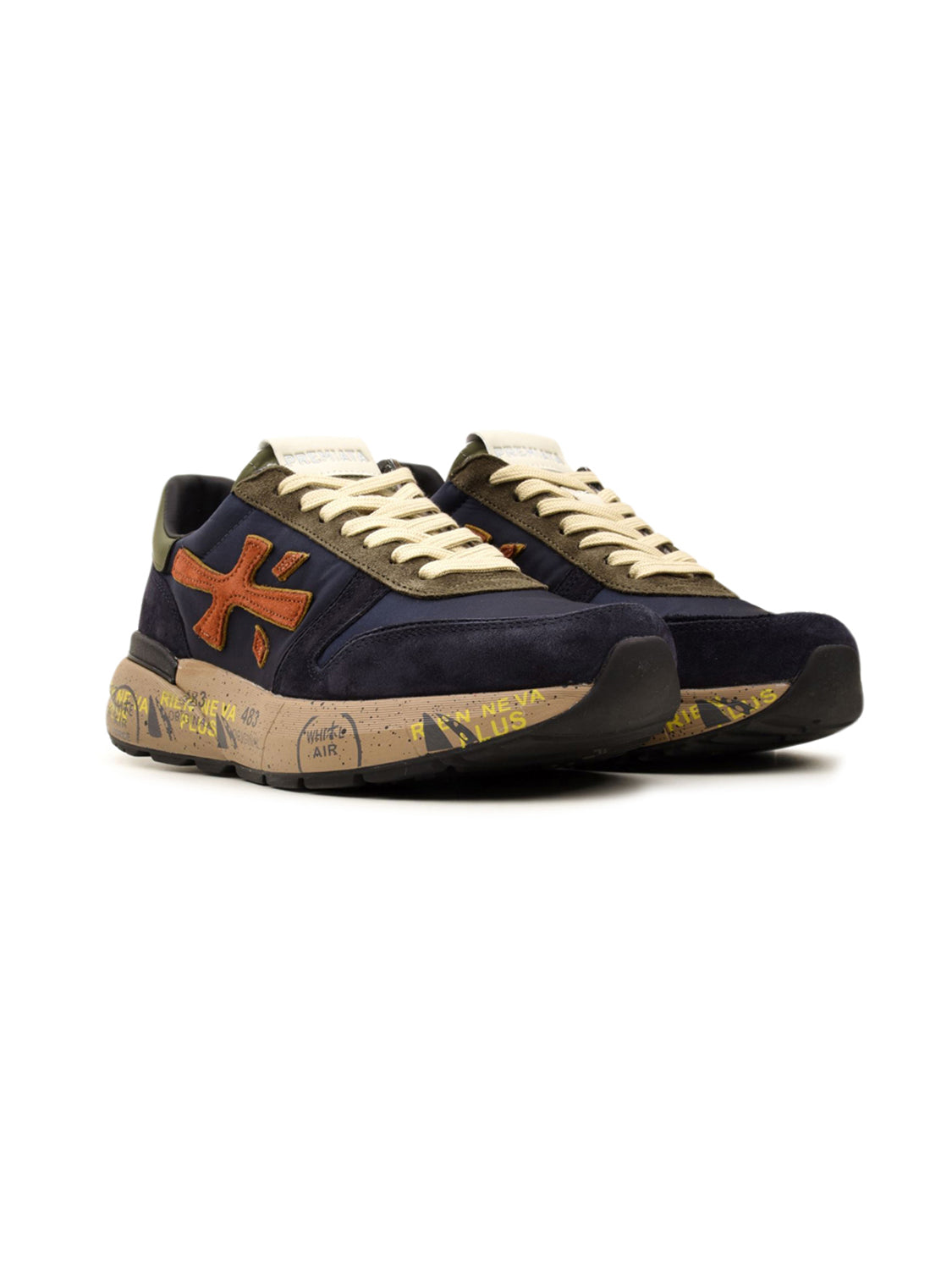 Sneakers Basse Mick PREMIATA Uomo - Blue