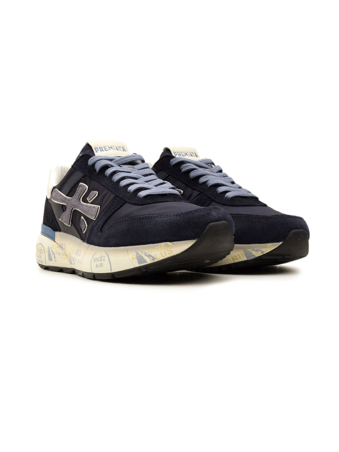 Sneakers Basse Mick PREMIATA Uomo - Blue