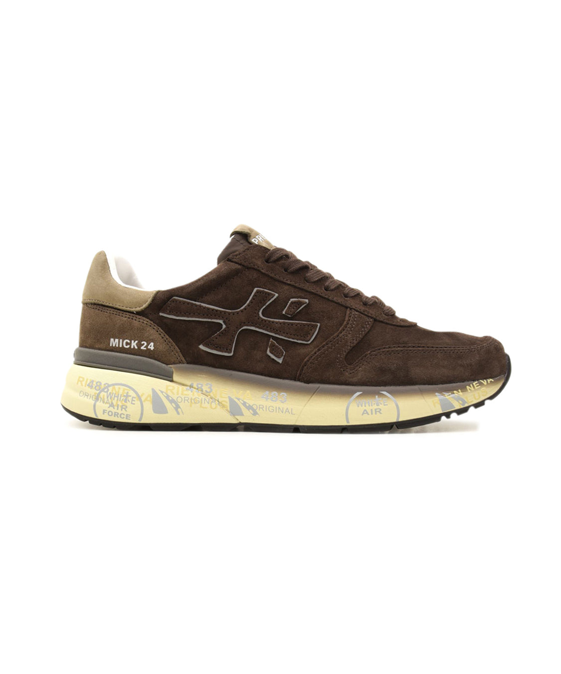 Sneakers Basse Mick PREMIATA Uomo - Marrone