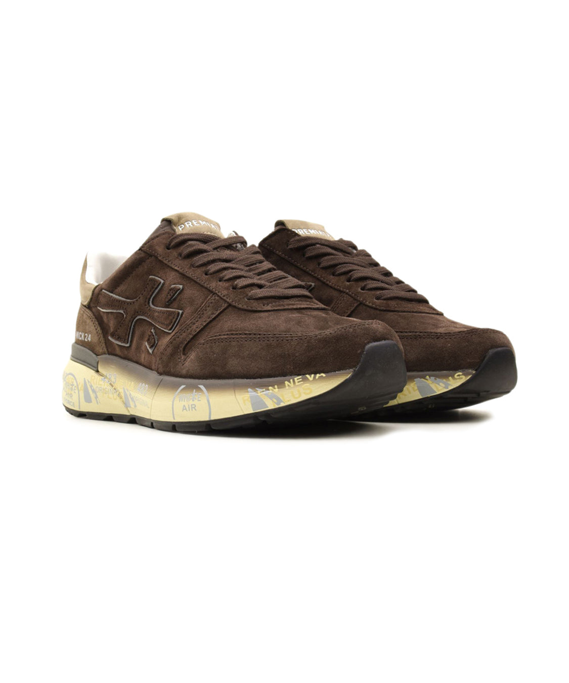 Sneakers Basse Mick PREMIATA Uomo - Marrone