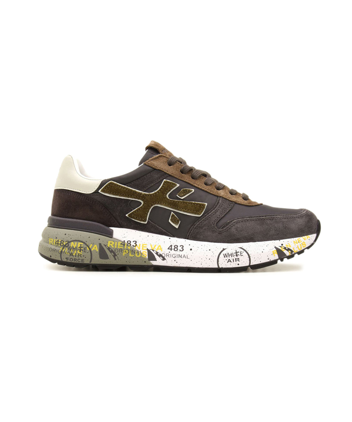 Sneakers Basse Mick PREMIATA Uomo - Marrone