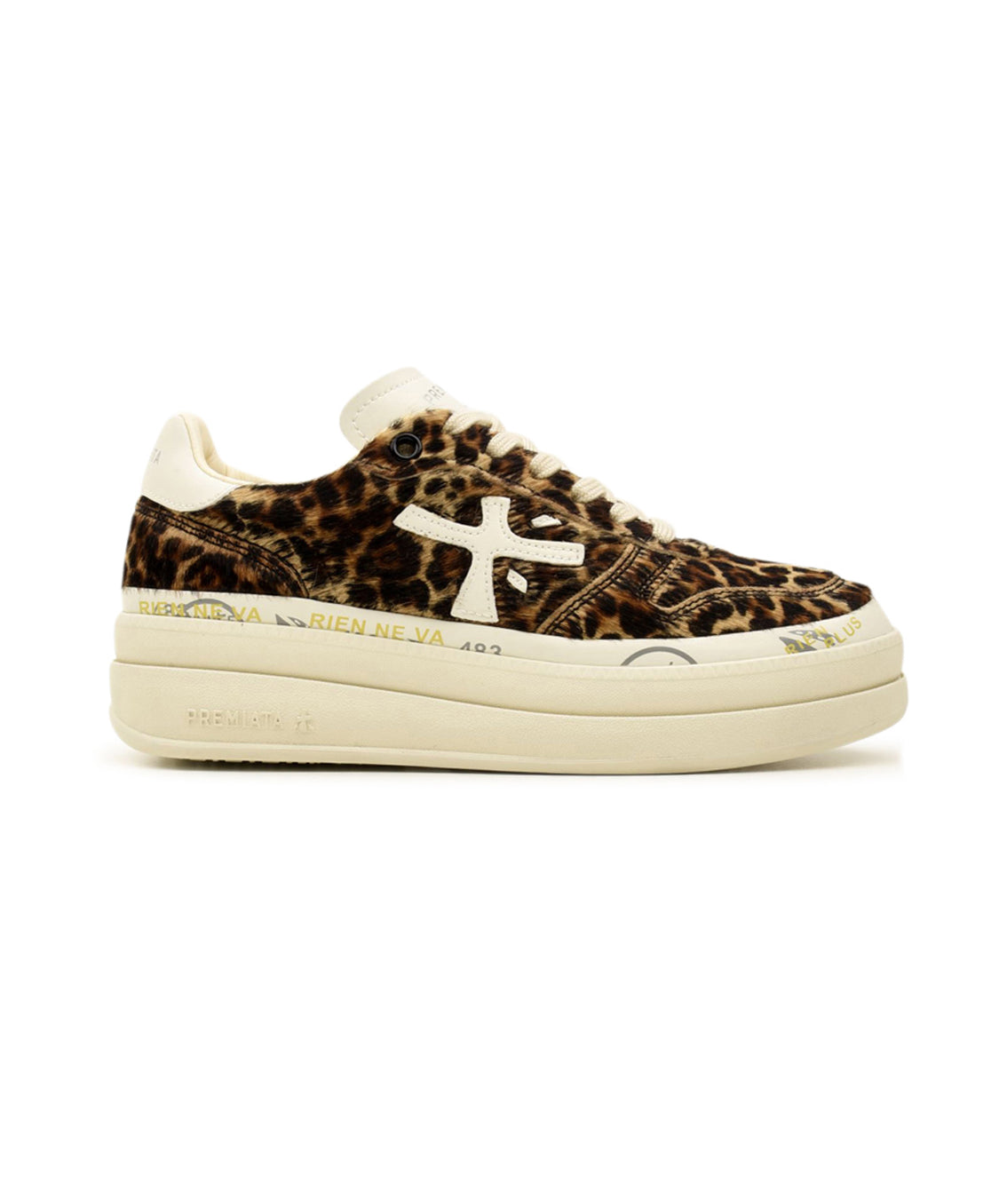 Sneakers Basse Micol PREMIATA Donna - Marrone