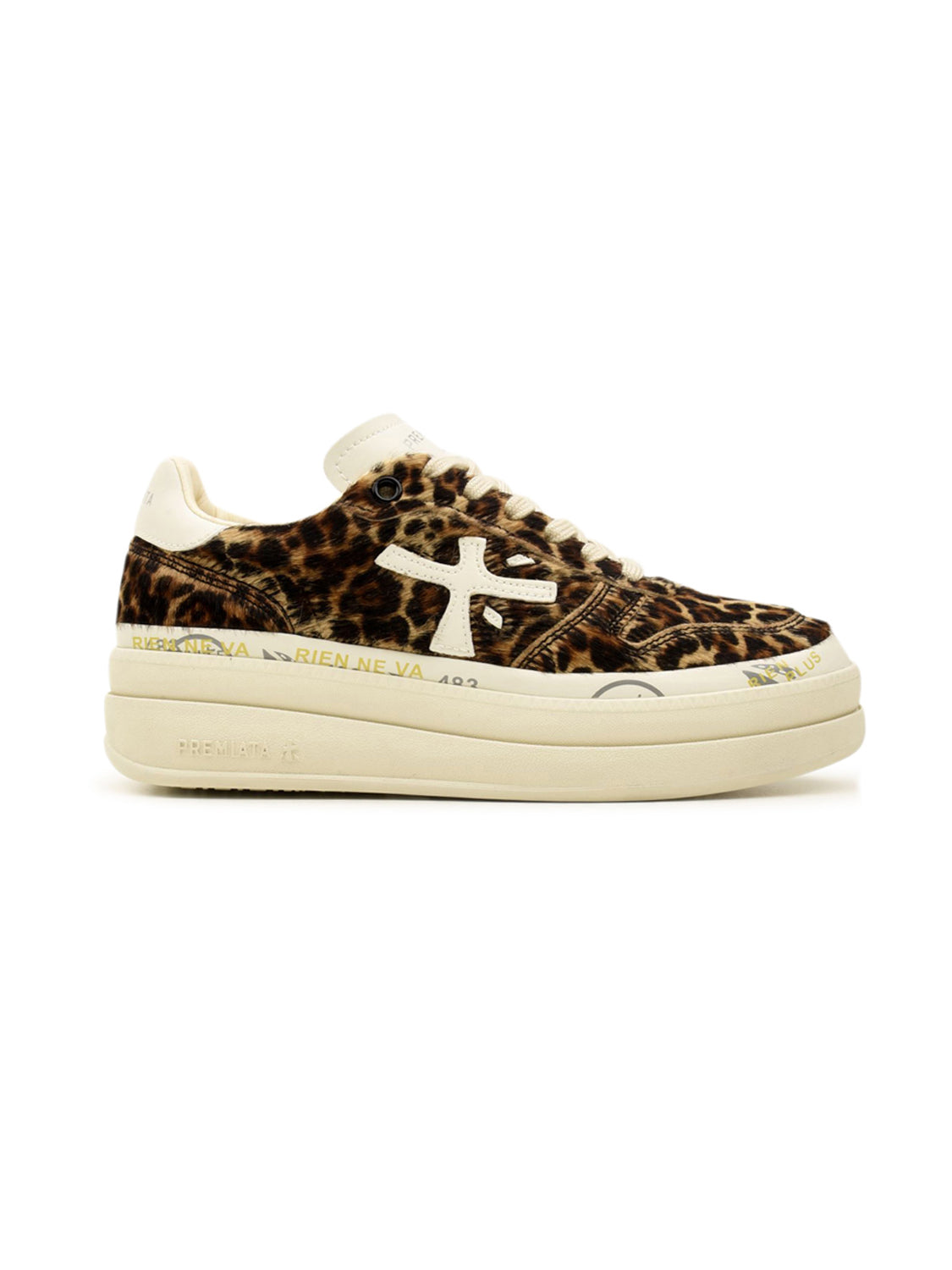 Sneakers Basse Micol PREMIATA Donna - Marrone