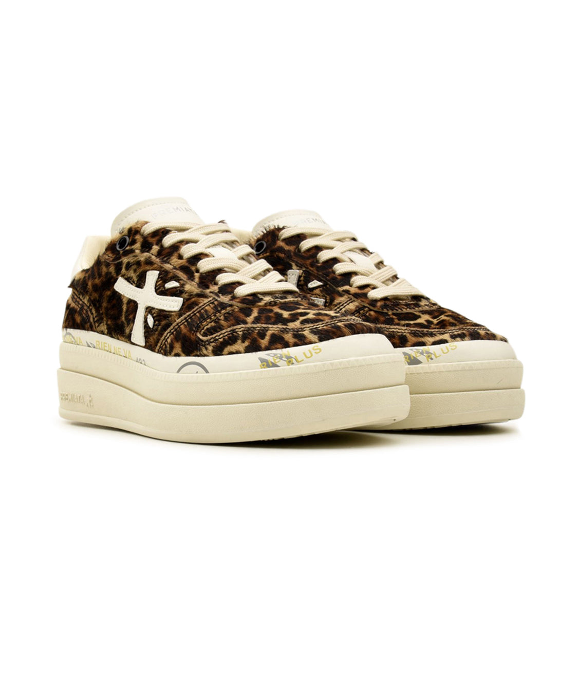 Sneakers Basse Micol PREMIATA Donna - Marrone