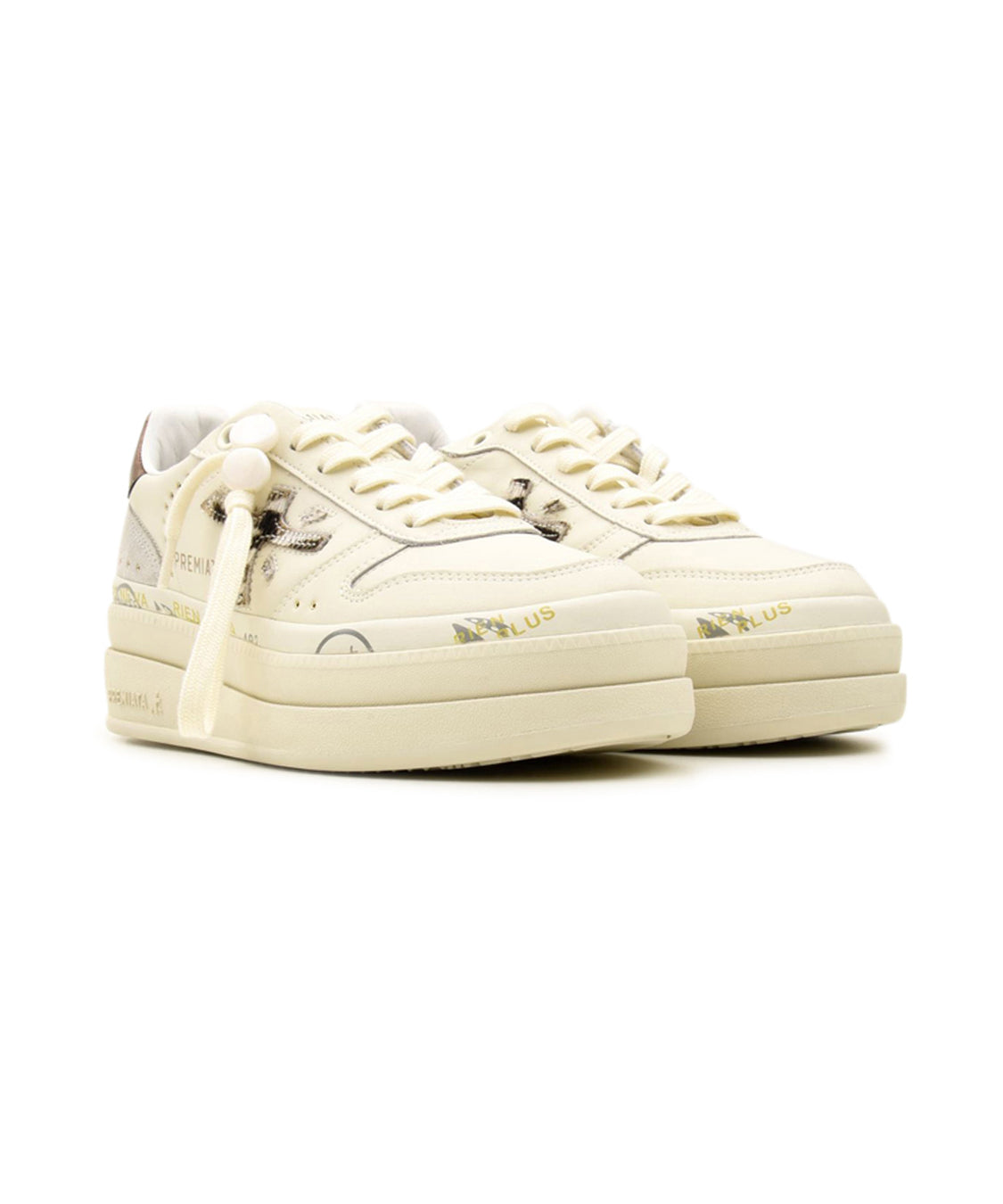 Sneakers Basse Micol PREMIATA Donna - Bianco