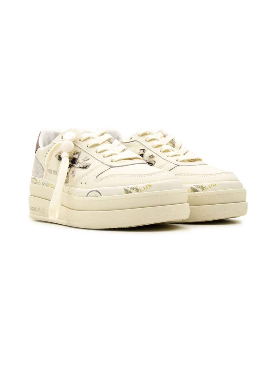 Sneakers Basse Micol PREMIATA Donna - Bianco