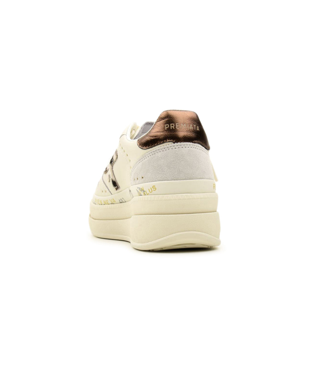 Sneakers Basse Micol PREMIATA Donna - Bianco