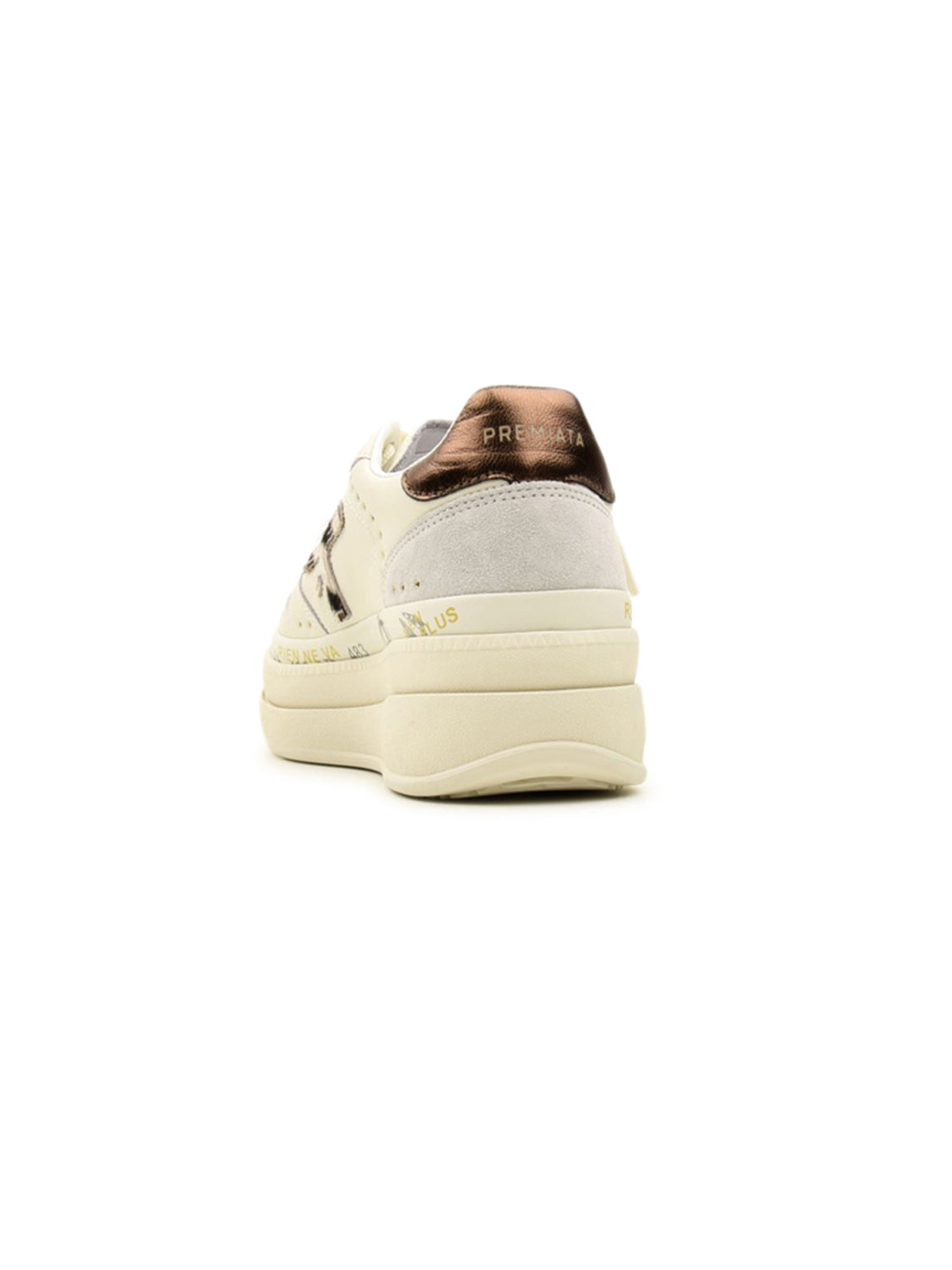 Sneakers Basse Micol PREMIATA Donna - Bianco