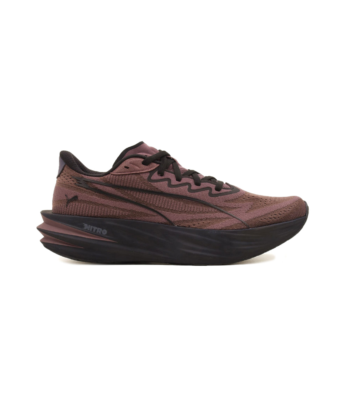 Scarpa Running Deviate Pure Nitro PUMA Uomo - Marrone