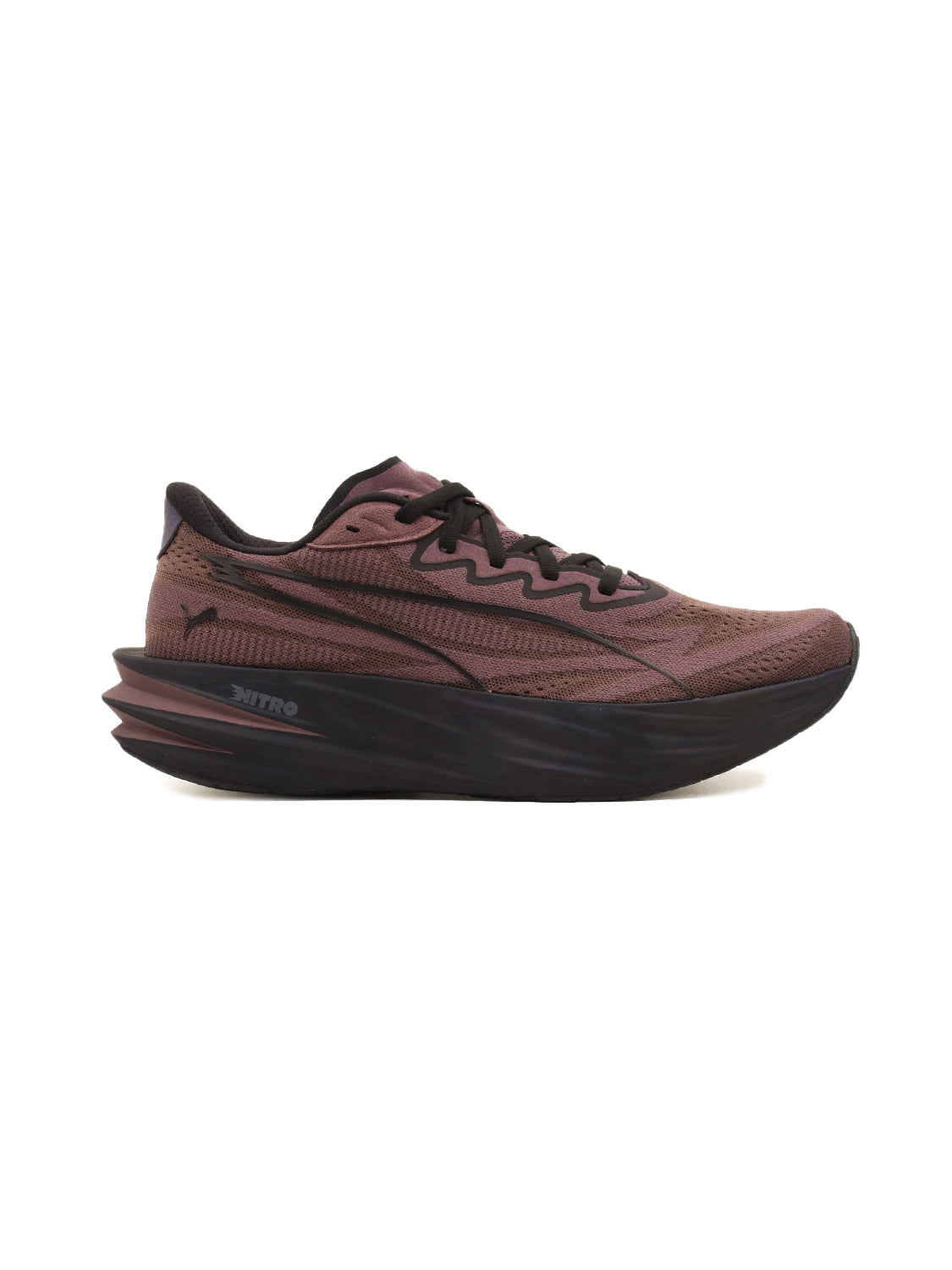 Scarpa Running Deviate Pure Nitro PUMA Uomo - Marrone