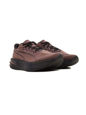 Scarpa Running Deviate Pure Nitro PUMA Uomo - Marrone