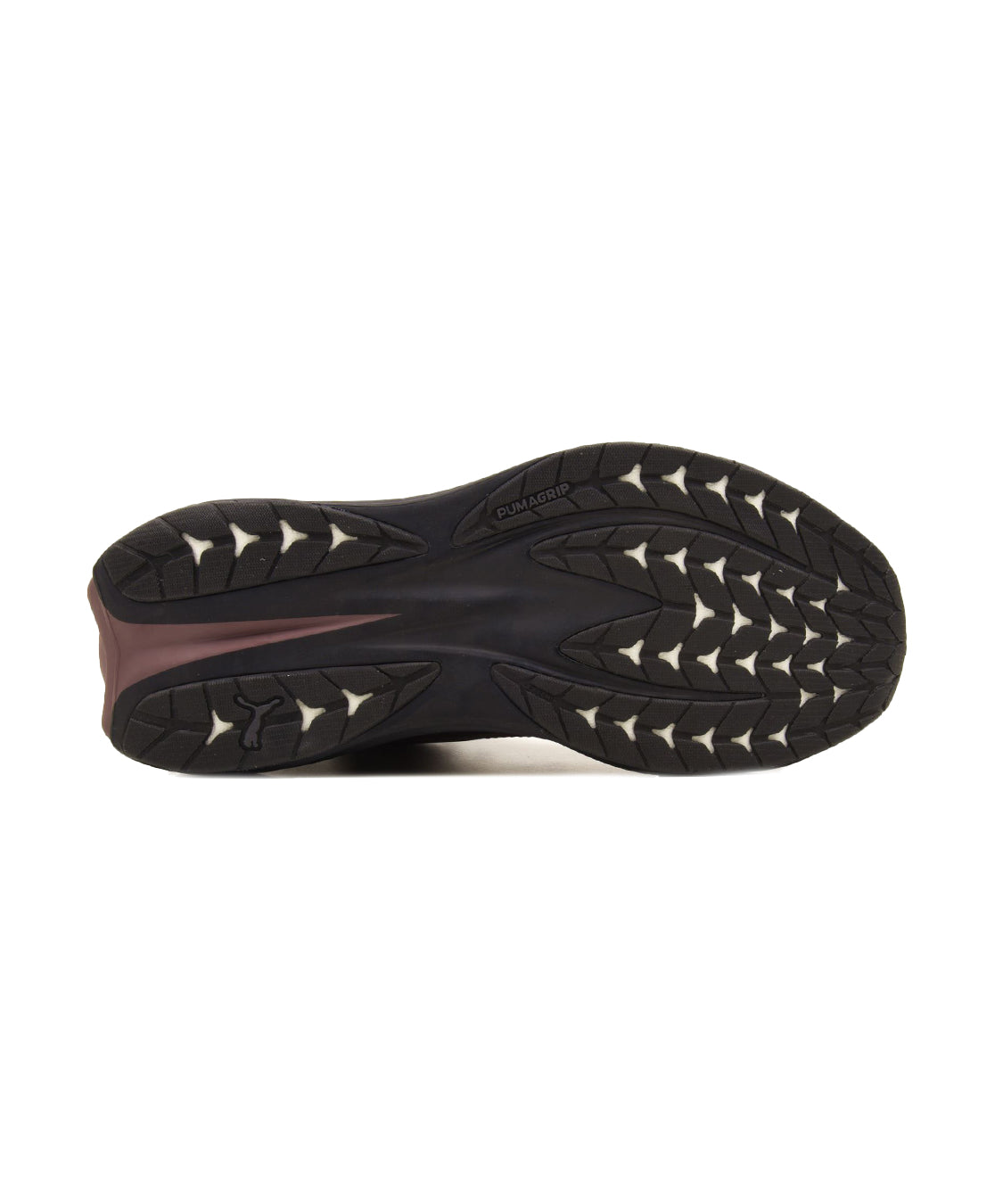 Scarpa Running Deviate Pure Nitro PUMA Uomo - Marrone