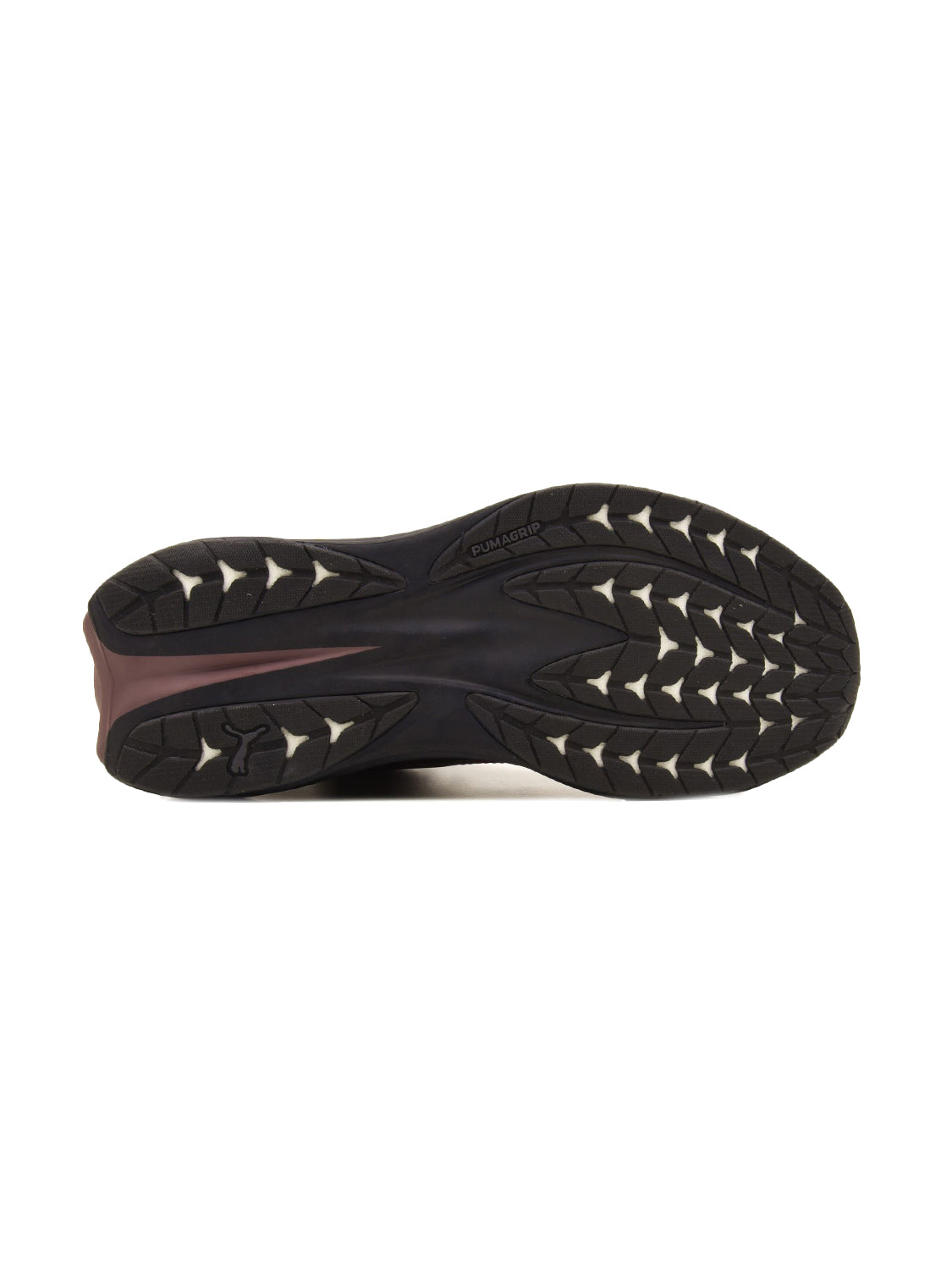 Scarpa Running Deviate Pure Nitro PUMA Uomo - Marrone