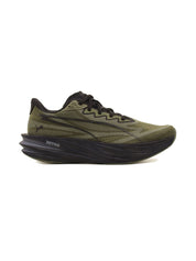 Scarpa Running Deviate Pure Nitro PUMA Uomo - Verde