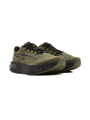 Scarpa Running Deviate Pure Nitro PUMA Uomo - Verde