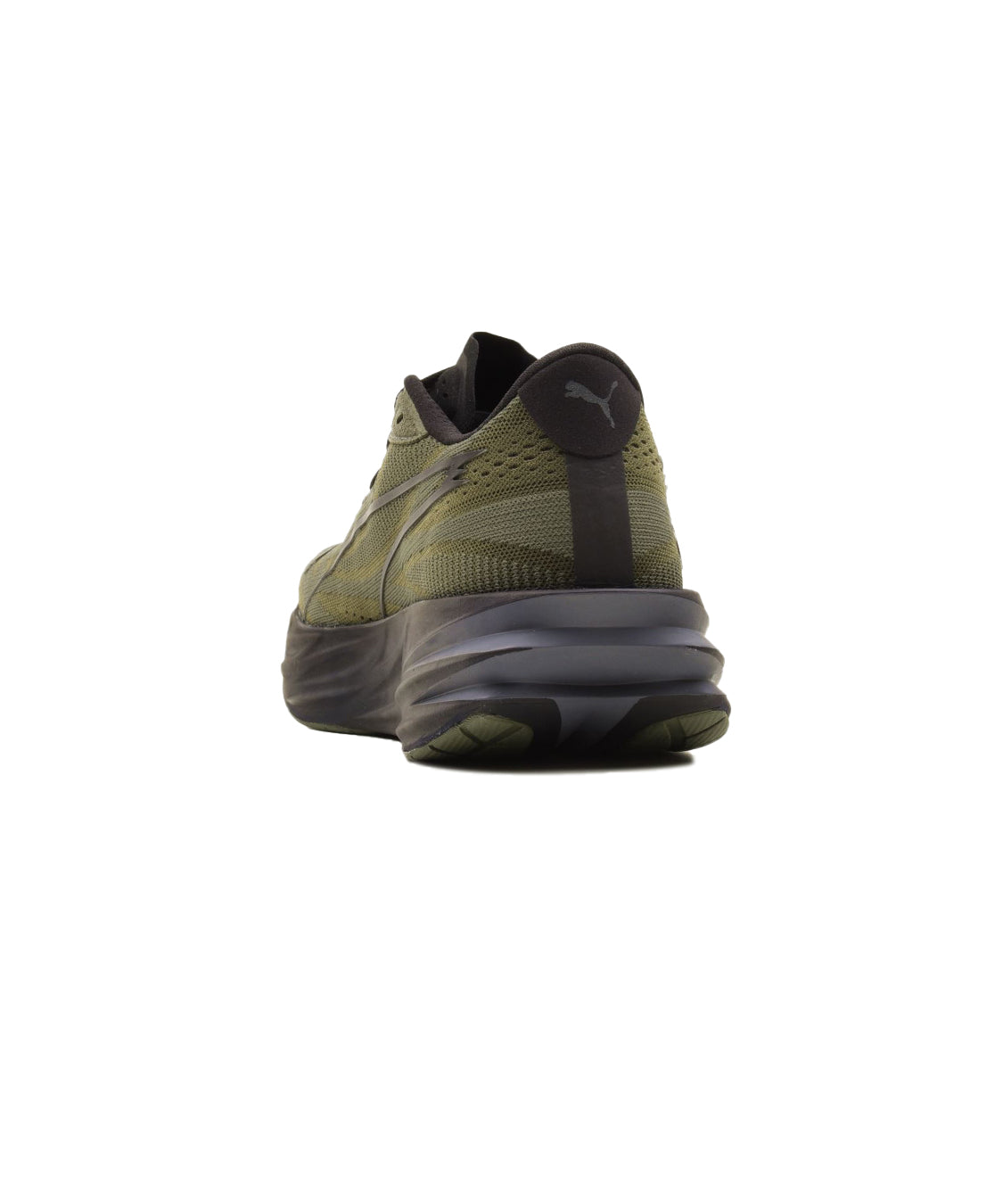 Scarpa Running Deviate Pure Nitro PUMA Uomo - Verde