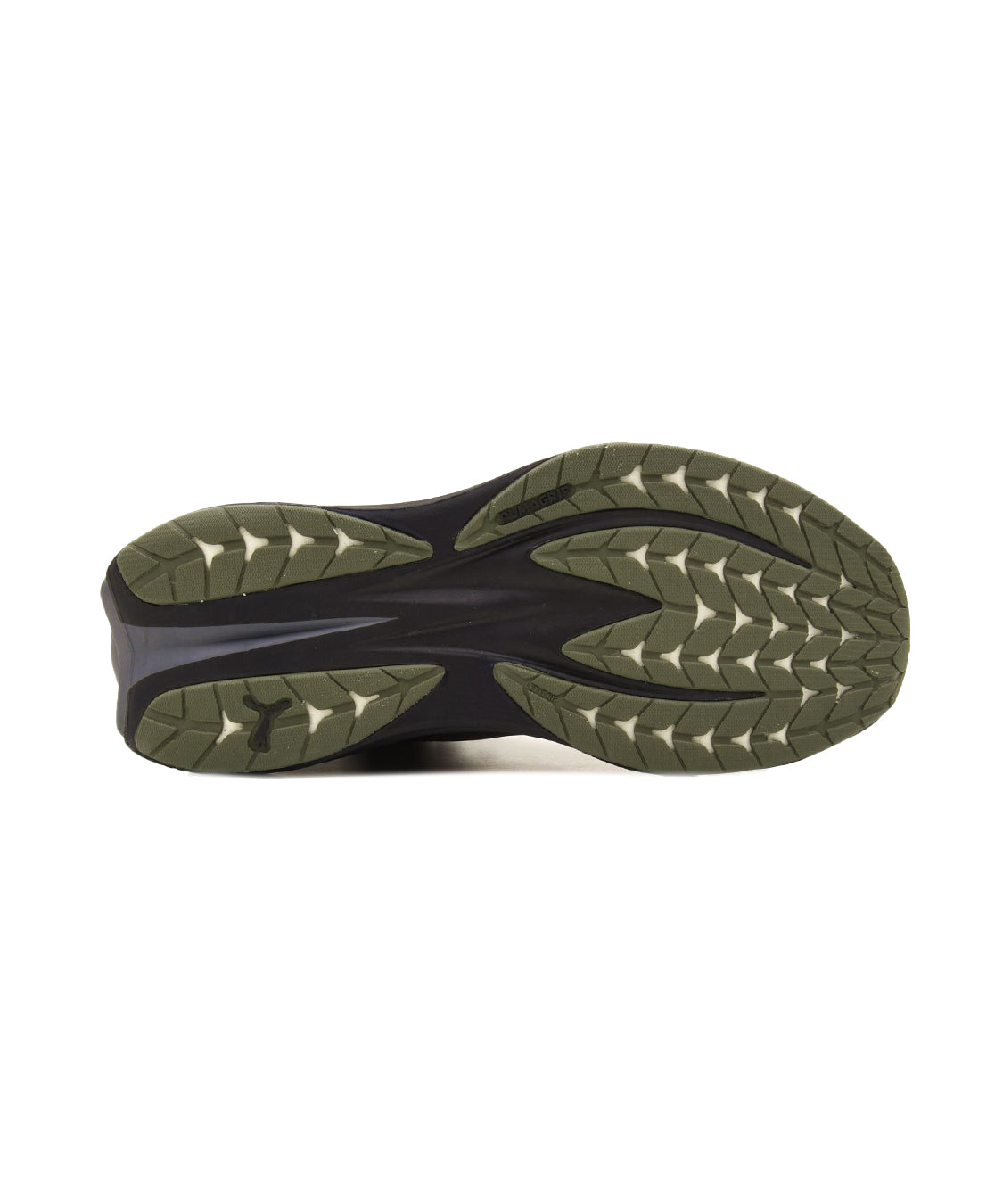 Scarpa Running Deviate Pure Nitro PUMA Uomo - Verde